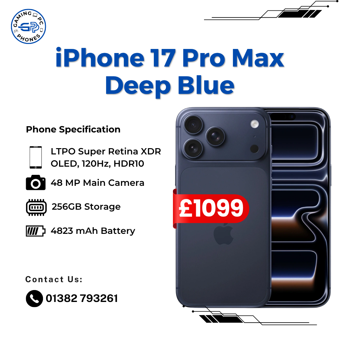 Insta Post Gaming PC phones Dundee